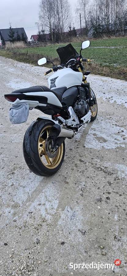 Honda Hornet świętokrzyskie