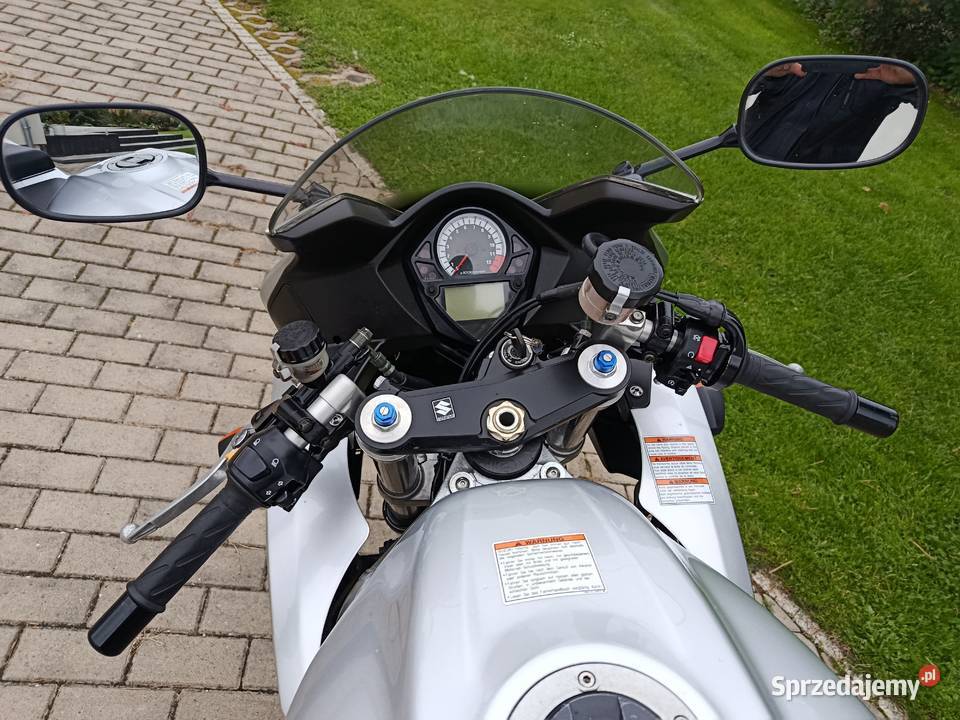 Suzuki SV 1000 Yamaha wid Star 1600 zamiana Ford nieuszkodzony Grodków