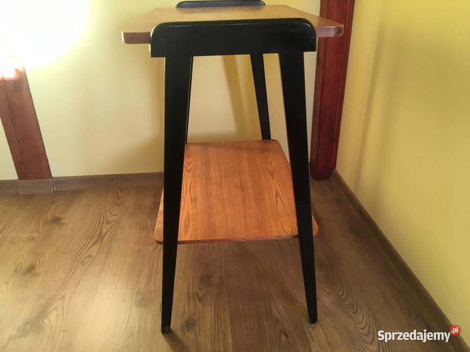 PRL stolik rtv szafka vintage loft