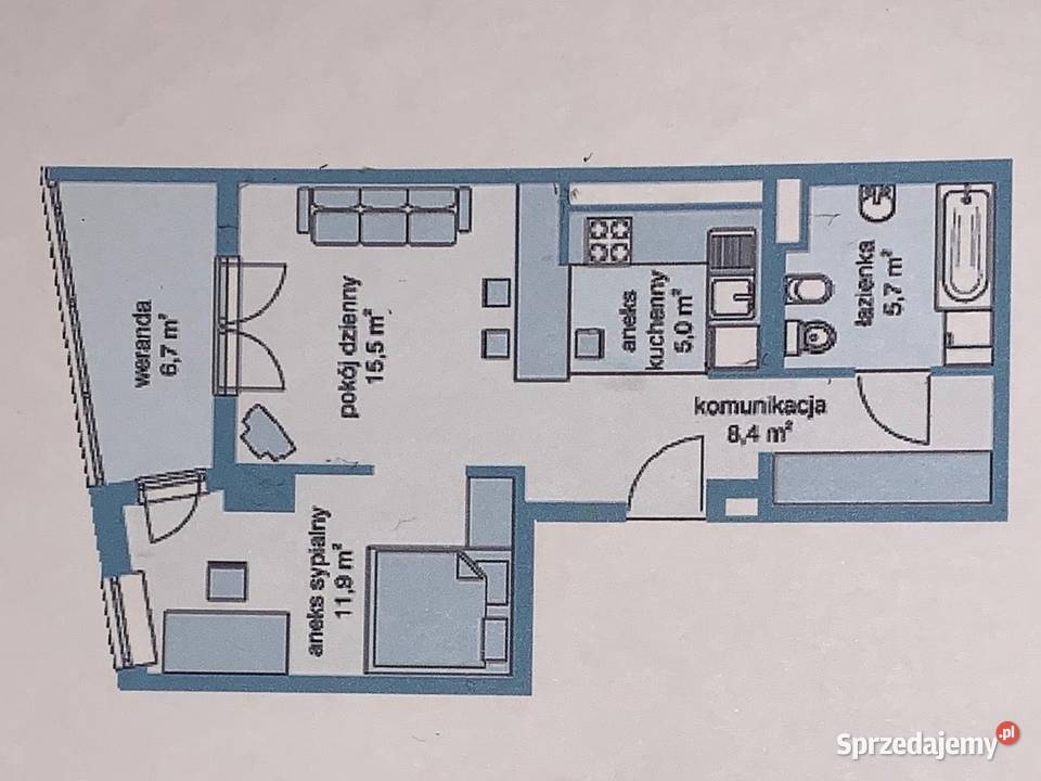 Apartament w Śródmieściu Muranów Arkadia Jana Warszawa