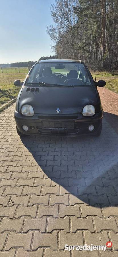 Renault Twingo I 12 benzyna 2005r klima wielkopolskie Pleszew