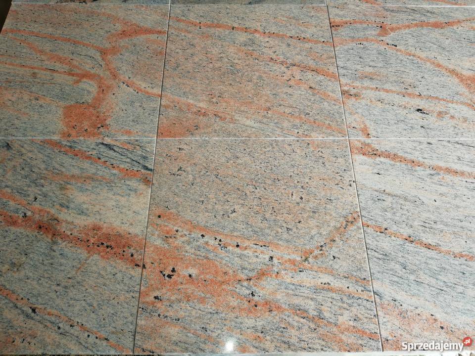 Płytki Granitowe Lilet 305x305x1 Podłogi i schody małopolskie Poskwitów