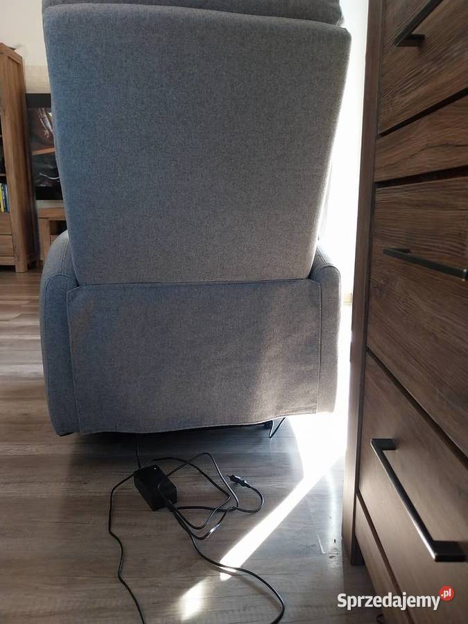 Fotel elektryczny z Jysk Jaworzno sprzedam