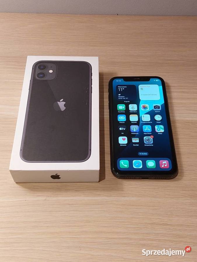 iPhone 11 64GB 76 Czarny Idealny Stan Warszawa