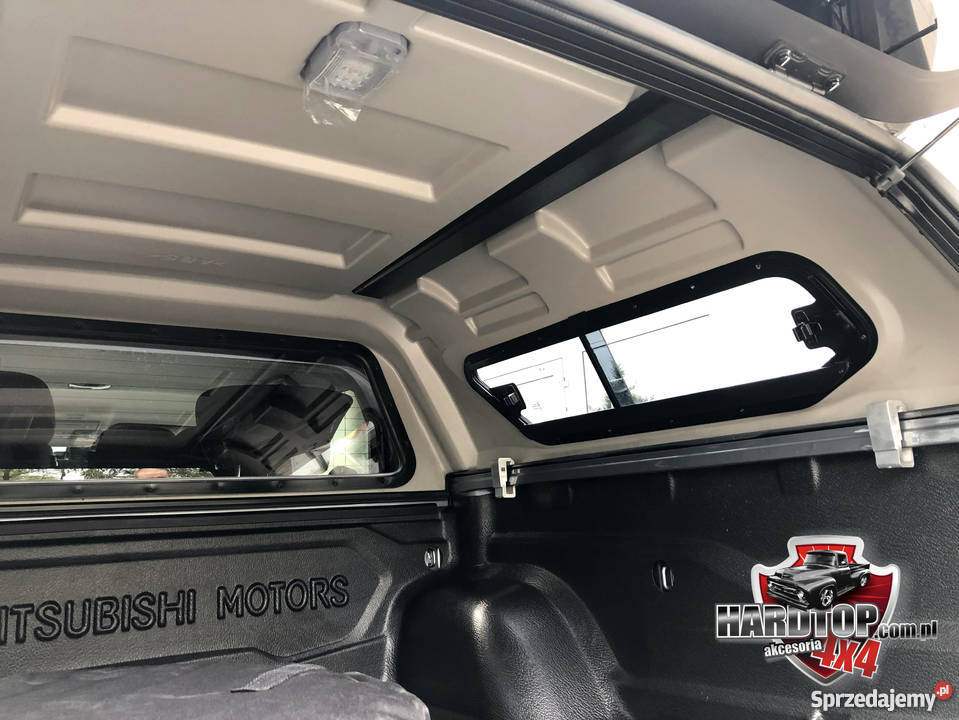 Zabudowa Hardtop Mitsubishi L200Fiat Fullback Pasłęk sprzedam