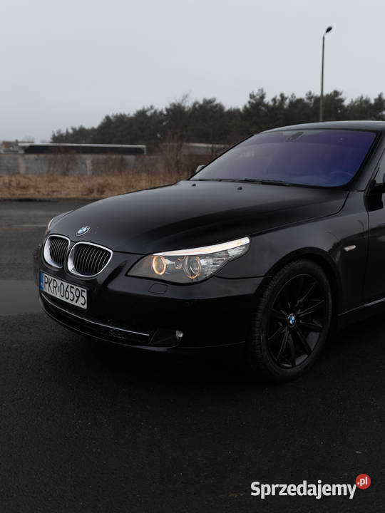 BMW 535d LCI Bogato wyposażone Bezwypadkowe do 4/5 Seria 5