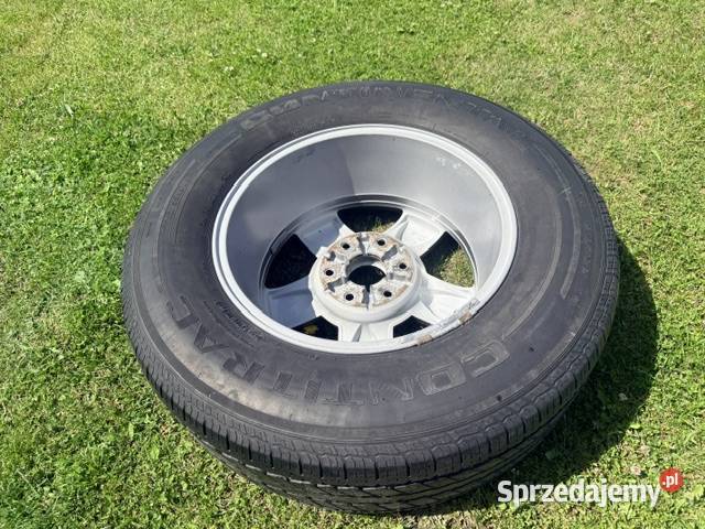 KOŁO FELGA ALU NISSAN PATHFINDER 26570R18 18X8JJ pomorskie Chwaszczyno sprzedam