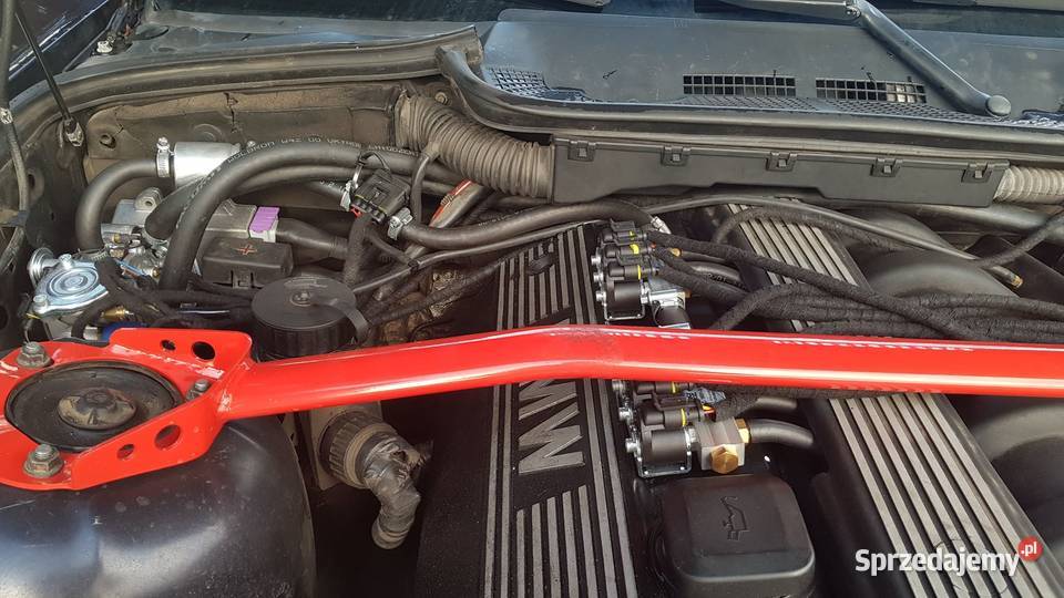 BMW E36 Cabrio Kabriolet 20 LPG lubuskie Kostrzyn nad Odrą