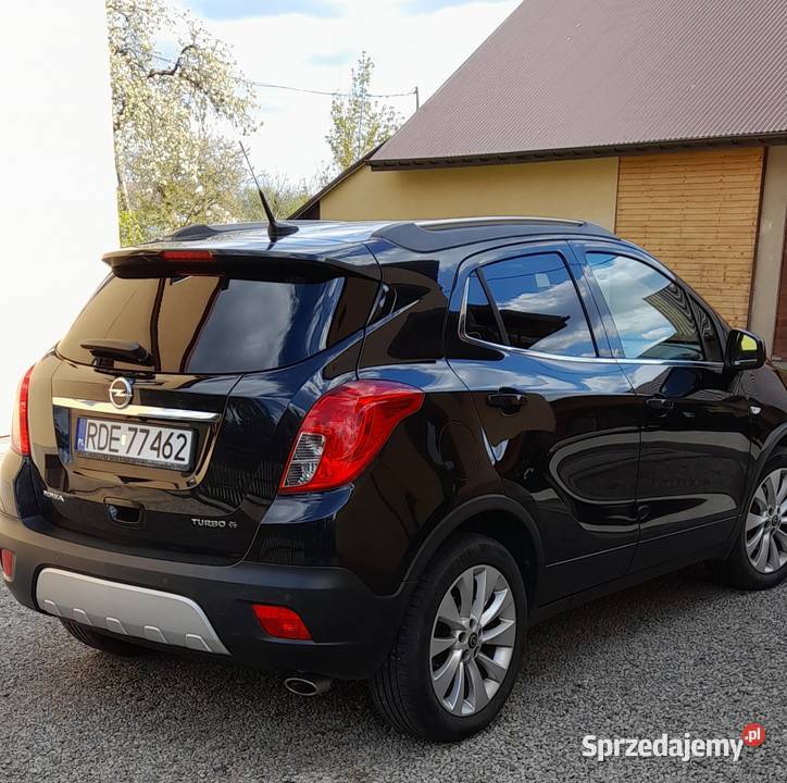 Opel Mokka 4x4 LPG 14 turbo 1400cm3 podkarpackie sprzedam
