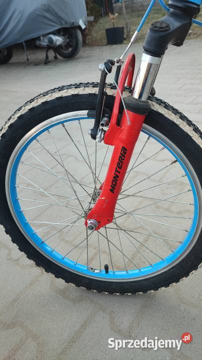 Rower dziecięcy Monteria Junior 20 Warszawa