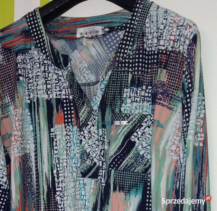 XL50 Wygodna bluzka tunikaTooten Elisabeth Gliwice sprzedam