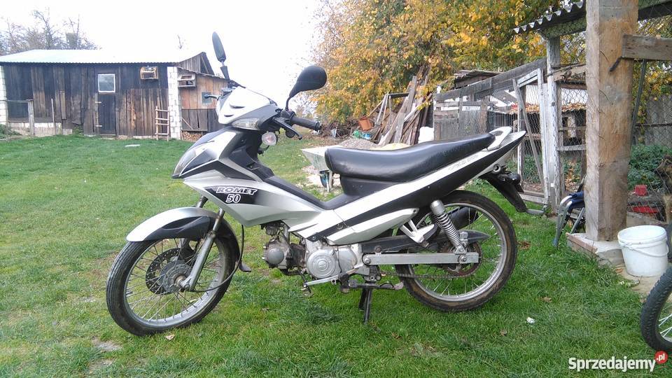 Romet Ogar 900 Zarejestrowany łańcuch lubelskie Tomaszów Lubelski