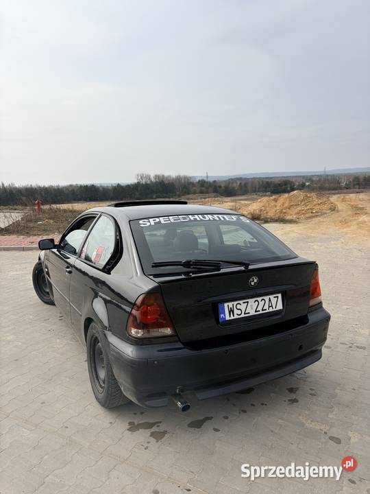 BMW e46 316ti Compact Seria 3 Szydłowiec