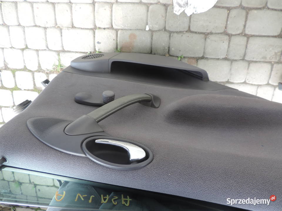 DRZWI LEWY TYŁ MERCEDES AKLASA W168 KOLOR 195 osobowe