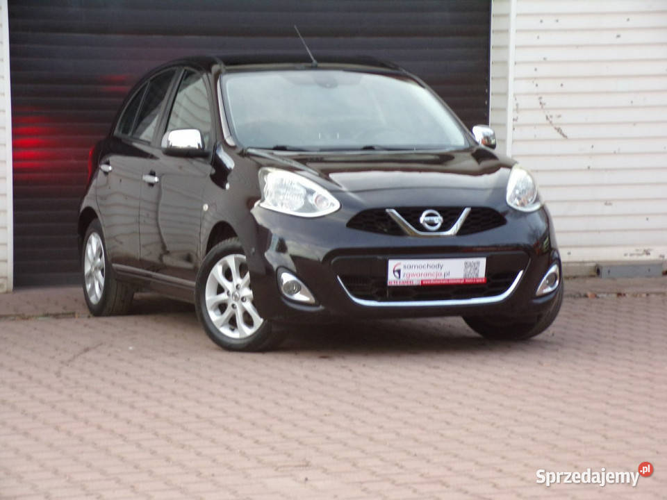 Nissan Micra Klimatronic Solardach Navi 12 98 Mikołów