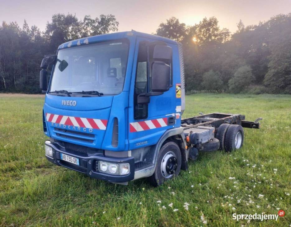 Iveco Eurocargo 100E18 hydraulika resor 4200cm3 Busko-Zdrój sprzedam