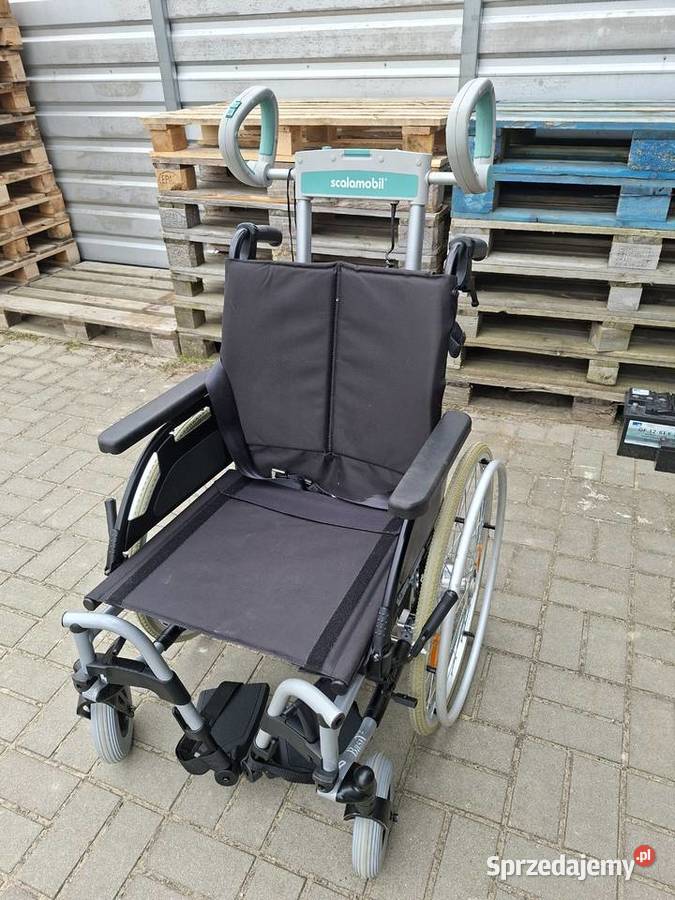Schodołaz Scalamobil S27 kroczący z wózkiem Syców sprzedam