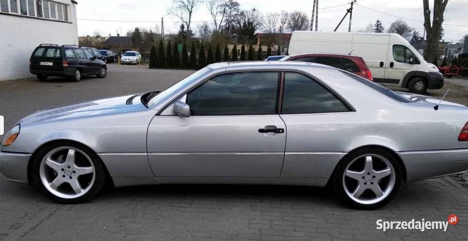 MERCEDES nieuszkodzony Dobre