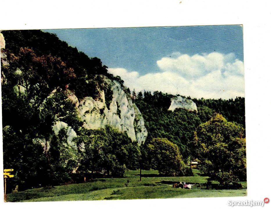 OJCÓW DOLINA PRĄDNIKA POCZTÓWKA