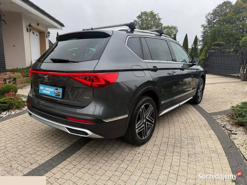 Seat Tarraco 20 Eco TSI Xcellence 4Drive DSG 190 nieuszkodzony Krotoszyn