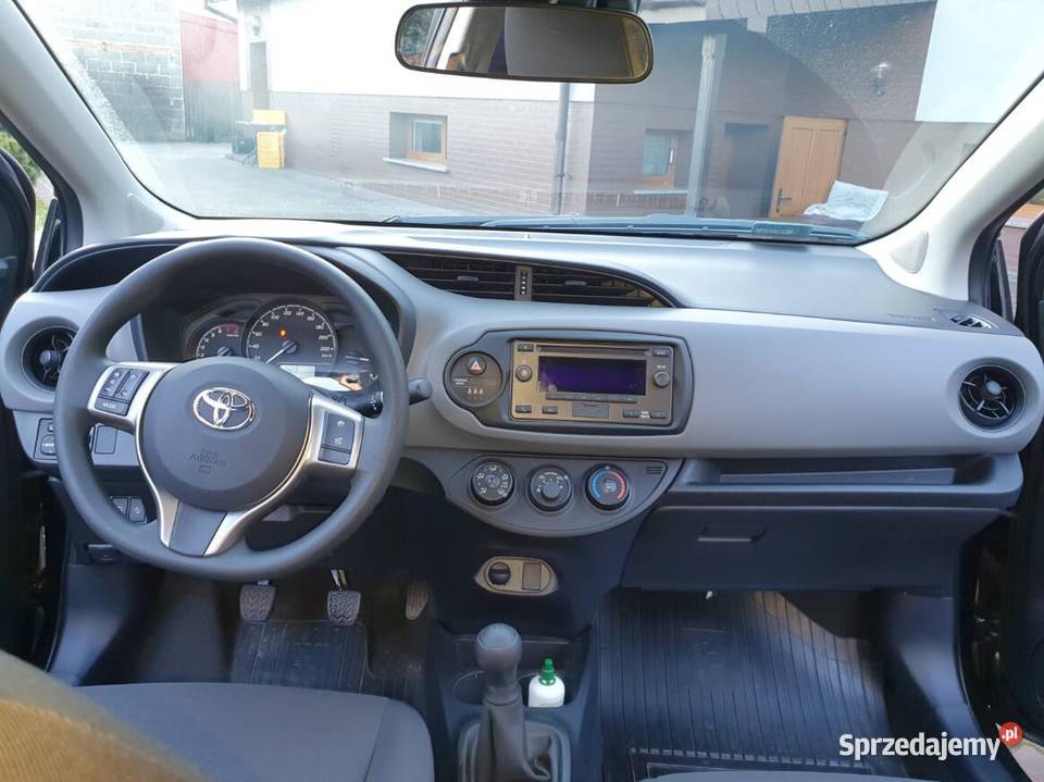 Toyota Yaris 122017 20 1 WŁ BEZWYPADKOWY ASO Kępno