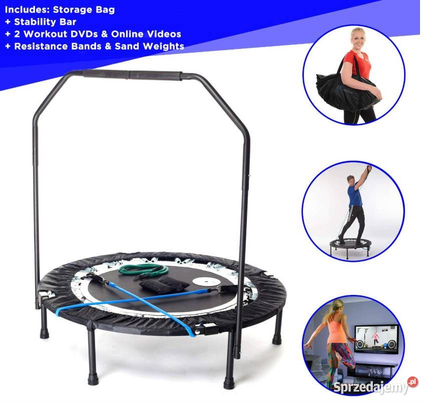 Trampolina fitness MaXimus Pro 102 podkarpackie Krzemienica