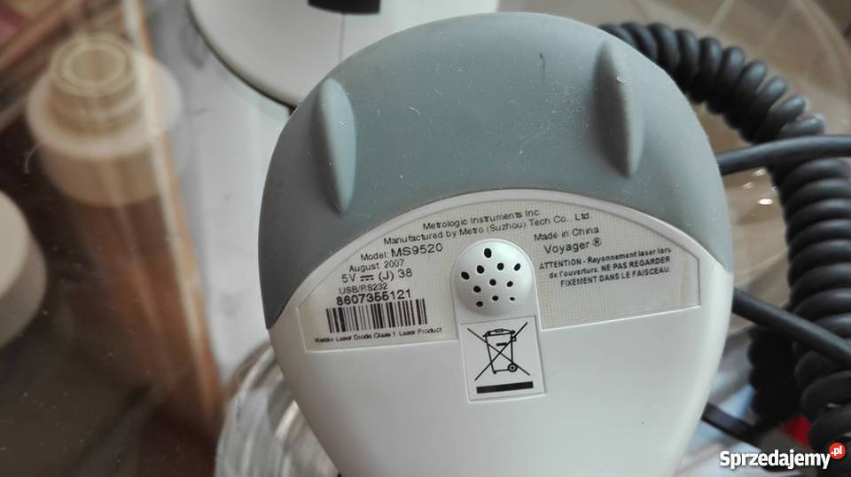 Czytnik kodów kreskowych Metrologic MS9520 podkarpackie sprzedam