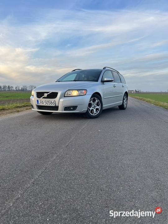Volvo v 50 skórzana tapicerka Radzyń Podlaski