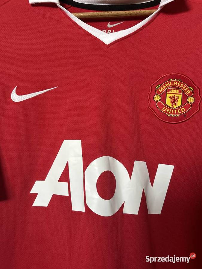 MANCHESTER UNITED 10 ROONEY 20102011 Nike XL Wrocław sprzedam