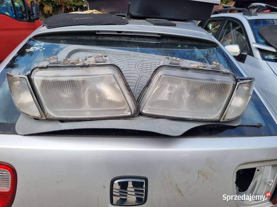 Audi A3 8L Lampy Przód Przednie Prawa Lewa Lampa małopolskie sprzedam