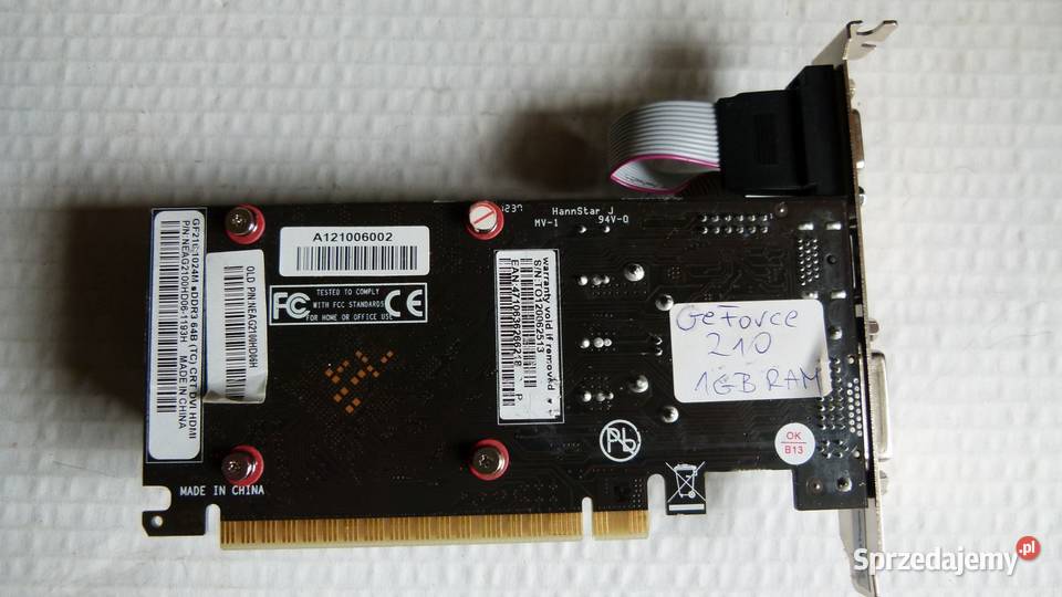 Karta graficzna PCIE różne modele Gigabyte ASUS Zamość sprzedam