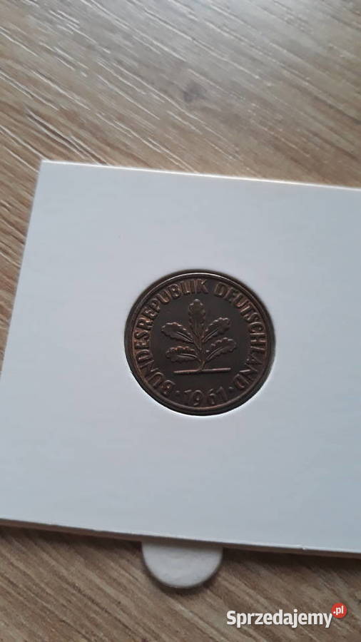 2 Fenigi RFN 1961 r men G