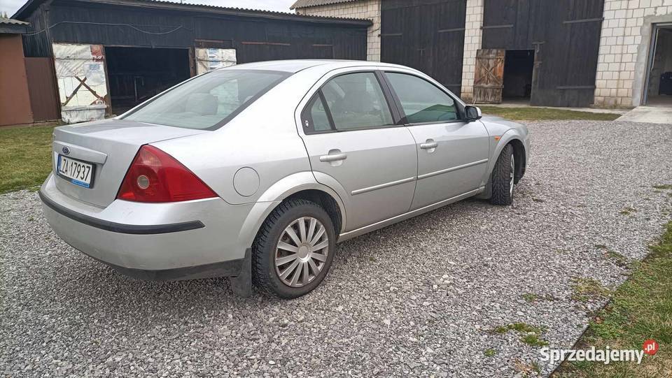 Ford Mondeo MK3 Samochody osobowe lubelskie Zamość