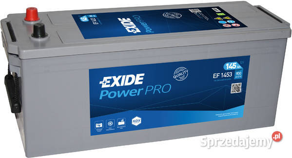 Akumulator Exide EF1453 12V 145Ah 900A Akumulatory