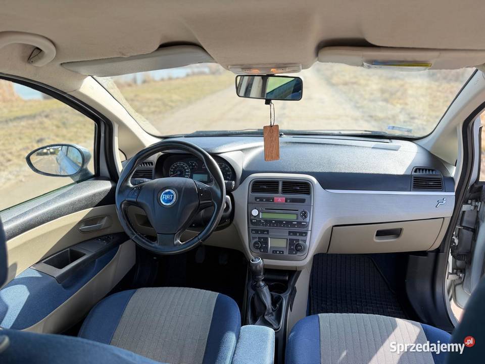 Fiat Grande Punto 19JTD Skrzynia 6 Lipsko sprzedam
