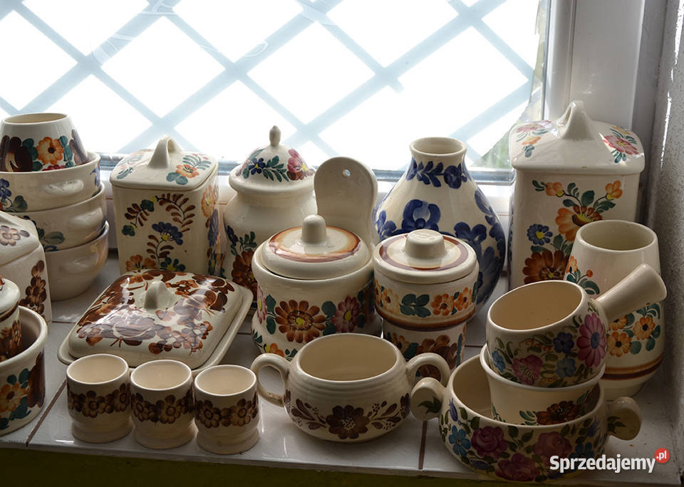 sprzedam porcelanę szkło kolorowe kryształy Starachowice