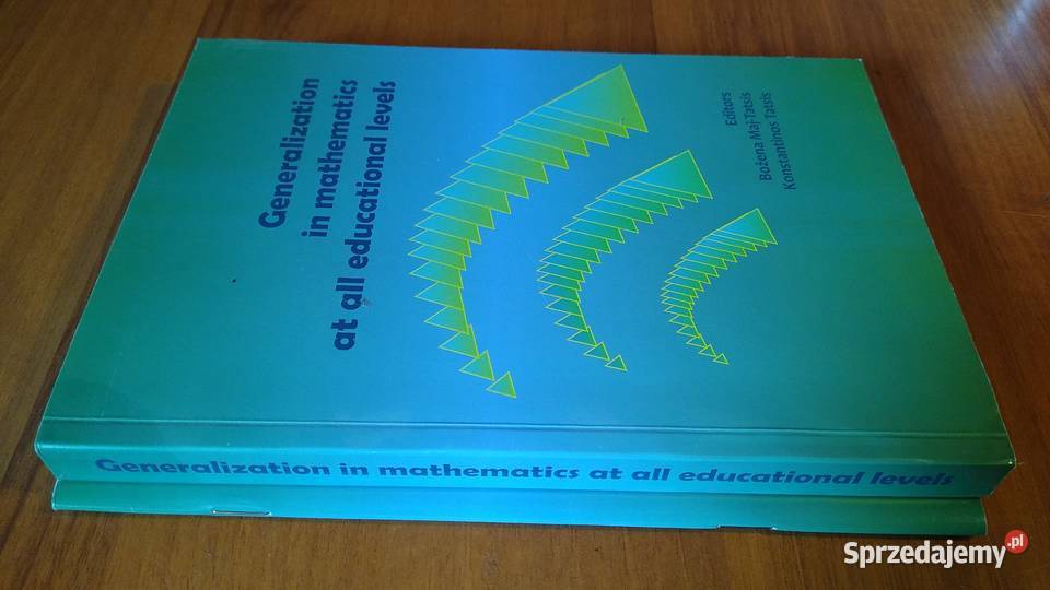 Generalization in mathematics at all educational sprzedam