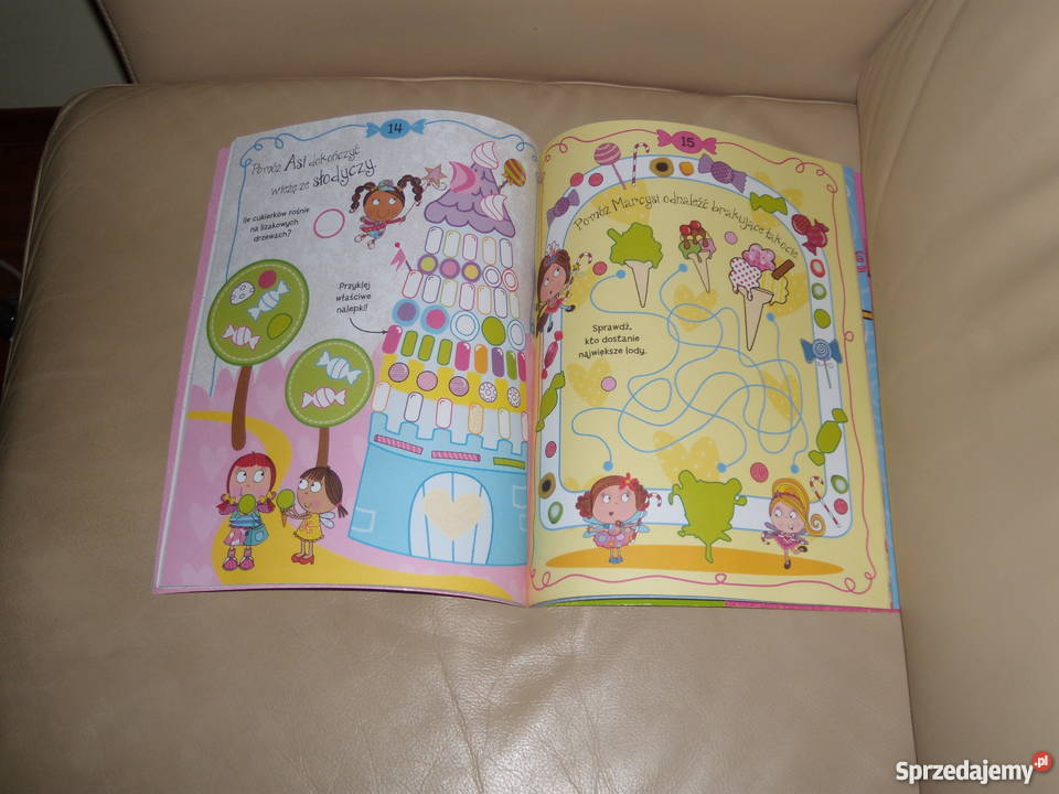 Książka Cukierenka Łakocie wróżek Warszawa