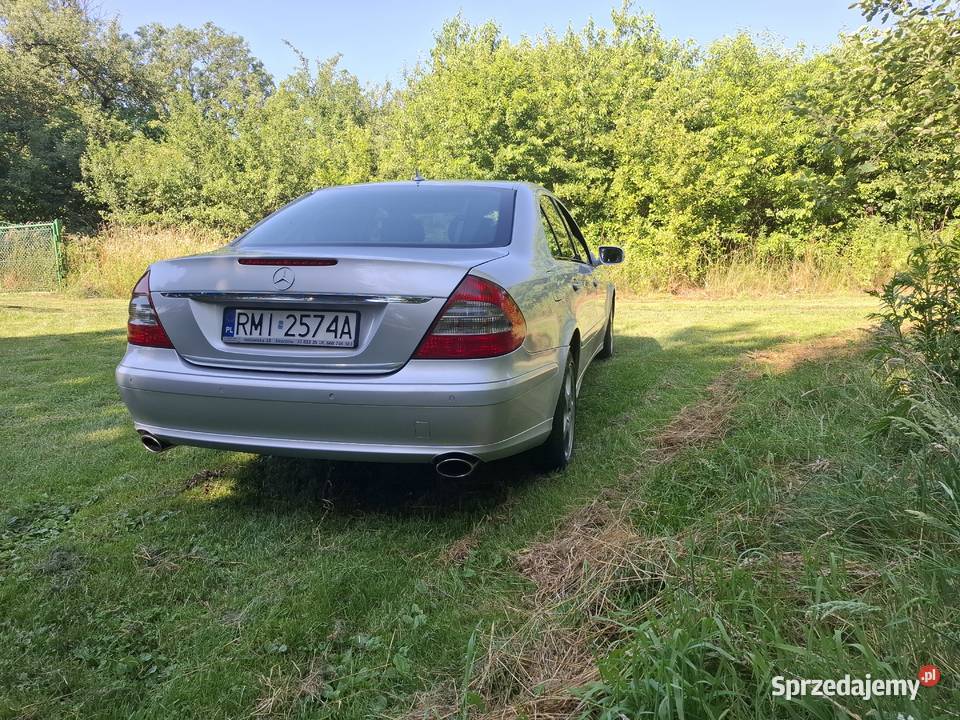 Mercedes E klasa w211 gniazdo AUX Klasa E