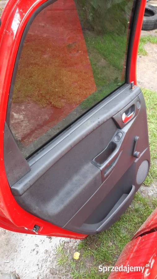 drzwi kompletne Opel Meriva A prawe lewe przód osobowe Dębno