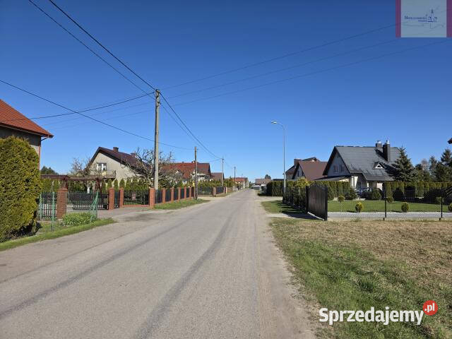 Działka 800m2 Puck Polna 400zł/m2