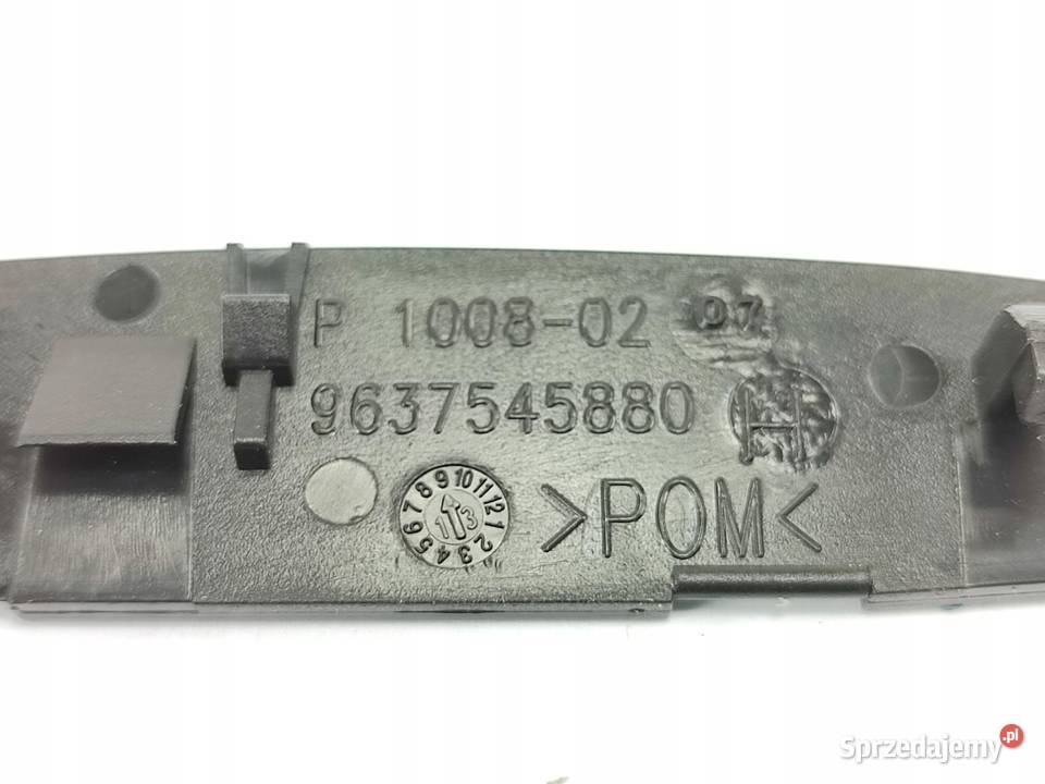 KLAMKA KLAPY CITROEN C3 I PLURIEL 20032010 osobowe Klamki