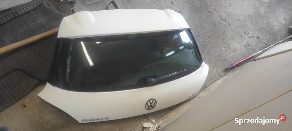 Scirocco 20 TDI 2009r klapa na części Gdańsk sprzedam