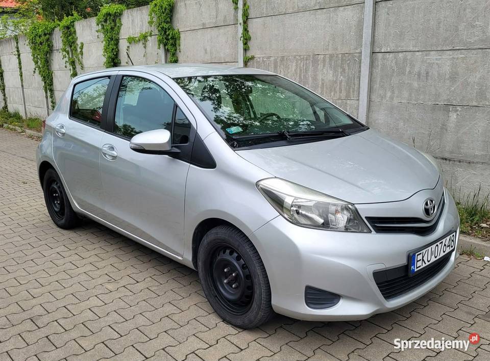 2011 Toyota Yaris III 133 VVTi 99 salon klima Łódź