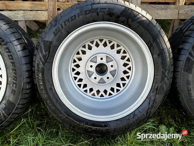 Koła Felgi 16 Rial Mesh Mercedes 5x112 klasyk Łódź