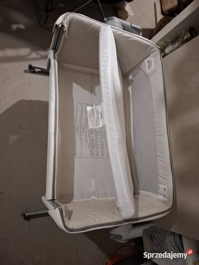 Dostawka Chicco next2me jasne Kajetany