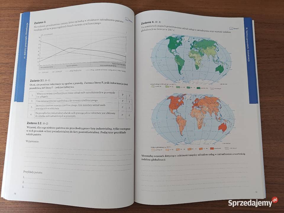 Maturalne karty pracy Oblicza geografii 2 Sławków
