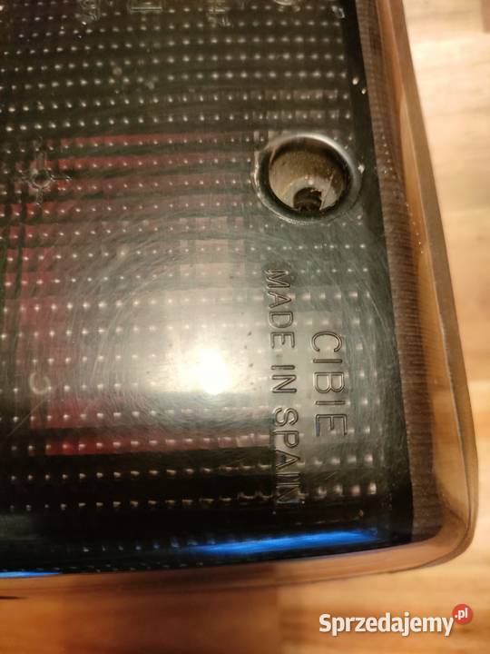 Patrol K260 w260 Lampa tył śląskie Bielsko-Biała