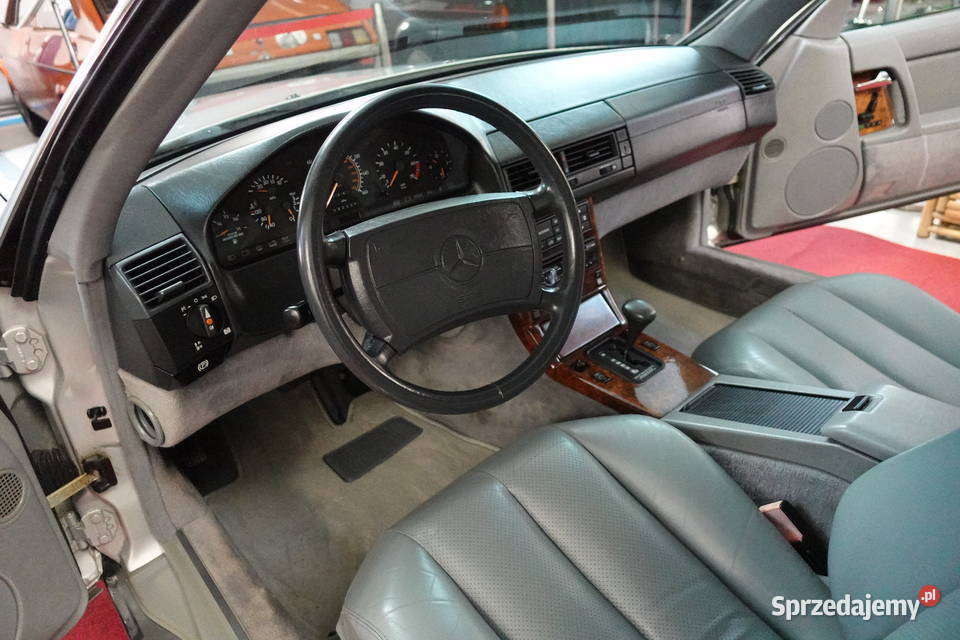 Mercedes SL 500 W129 Pełen Serwis Niski Przebieg