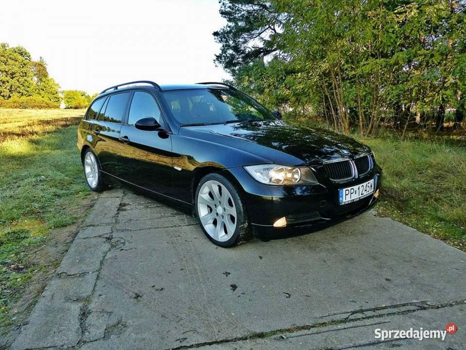 BMW 320 320iKlimaAluSkóryPełna ElektrykaAudio BMW Samochody osobowe Piła sprzedam